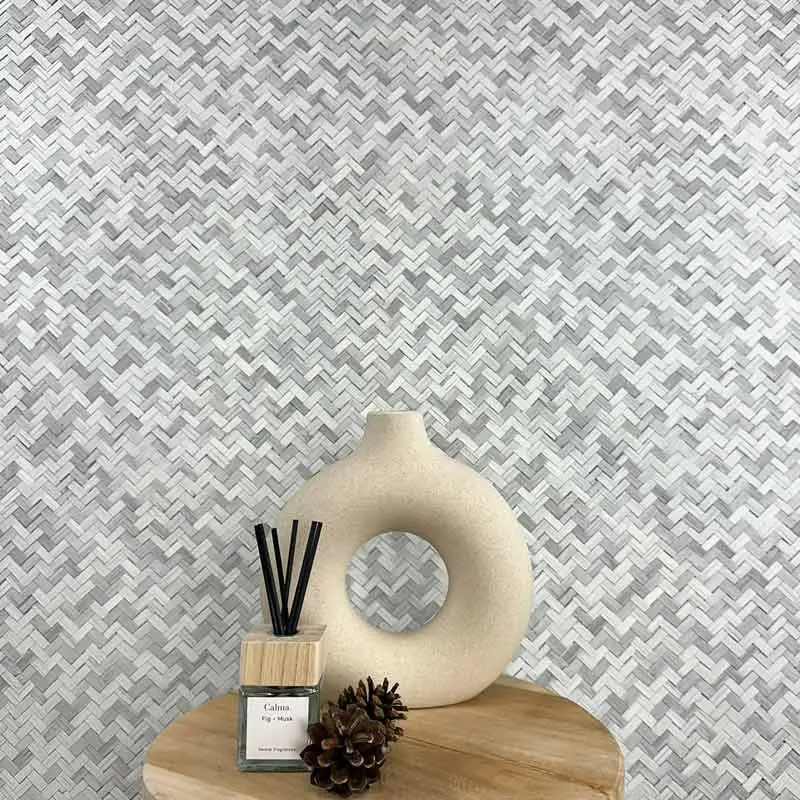 Tapete Grau, Silber Marburg Vliestapete (1039478)