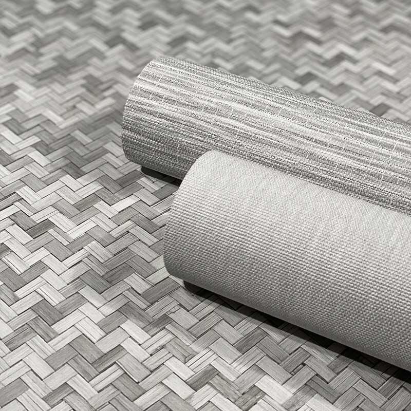 Tapete Grau, Silber Marburg Vliestapete (1039478)