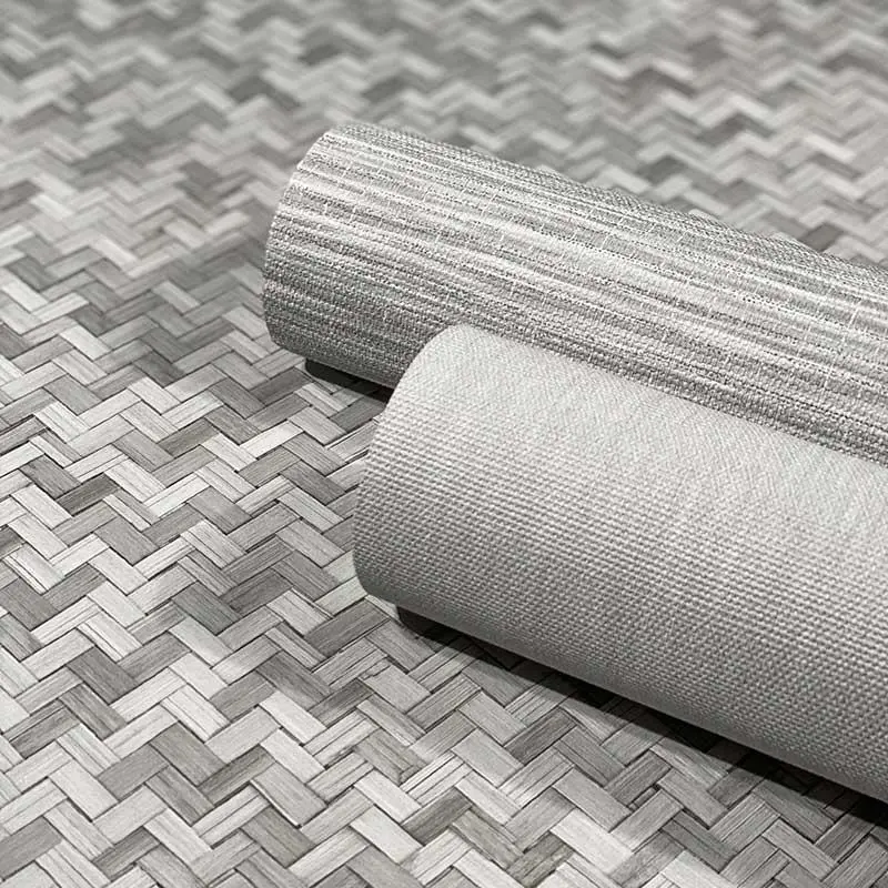 Tapete Grau, Silber Marburg Vliestapete (1039478)