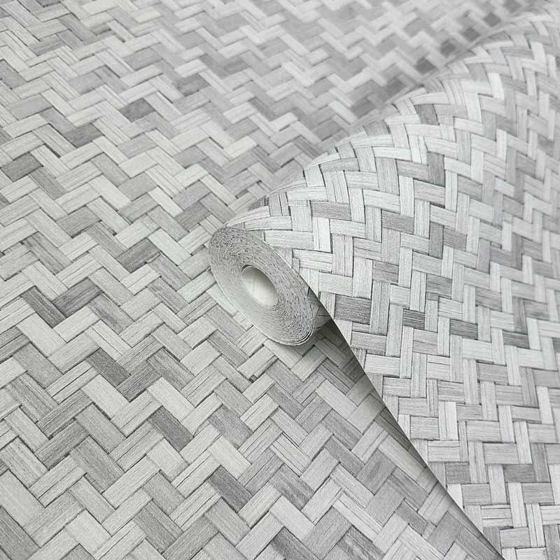 Tapete Grau, Silber Marburg Vliestapete (1039478)