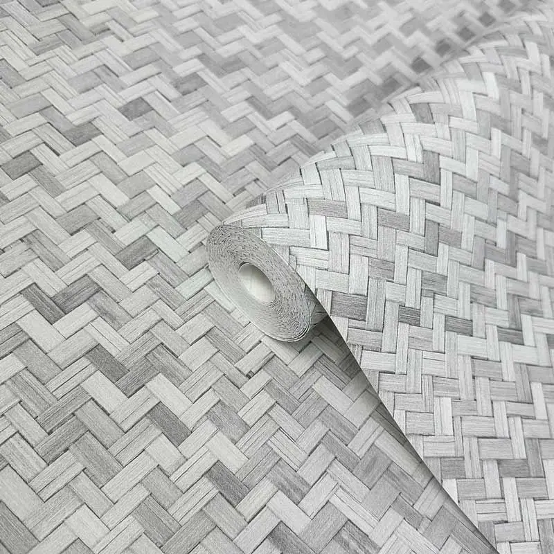 Tapete Grau, Silber Marburg Vliestapete (1039478)