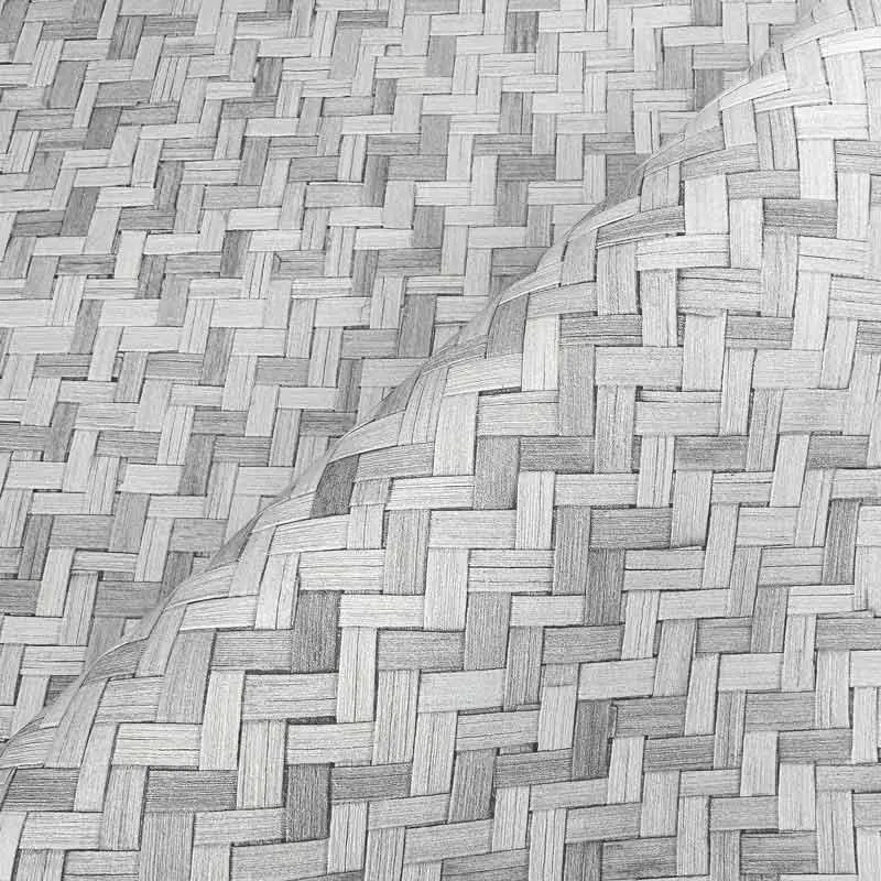 Tapete Grau, Silber Marburg Vliestapete (1039478)