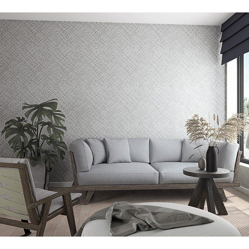 Tapete Grau, Silber Marburg Vliestapete (1039478)