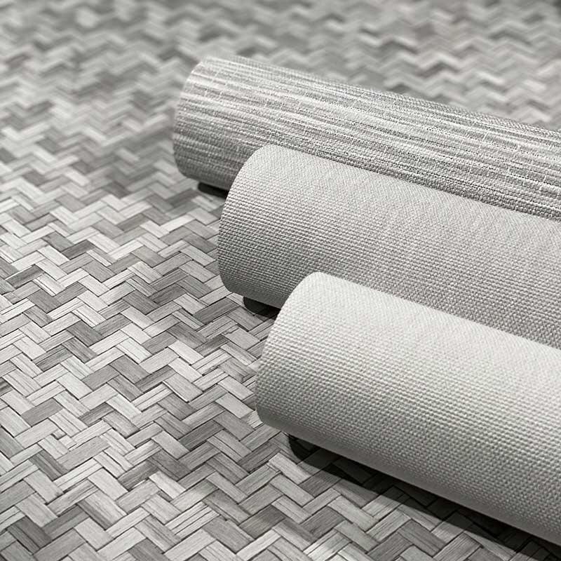 Tapete Grau, Silber Marburg Vliestapete (1039478)