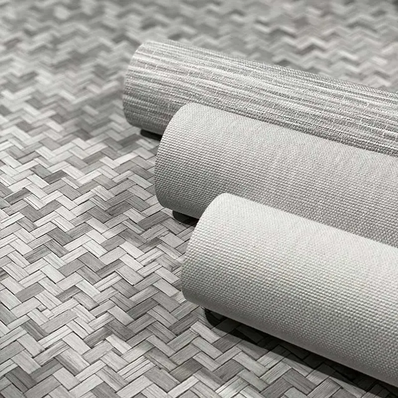 Tapete Grau, Silber Marburg Vliestapete (1039478)