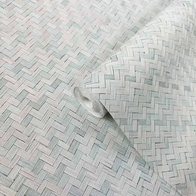 Tapete Blau, Grau, Silber Marburg Vliestapete (1039477)