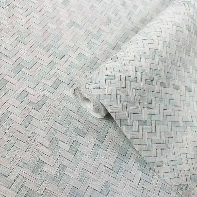 Tapete Blau, Grau, Silber Marburg Vliestapete (1039477)