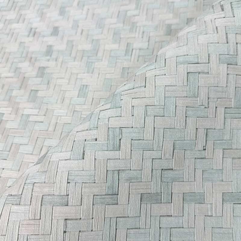 Tapete Blau, Grau, Silber Marburg Vliestapete (1039477)