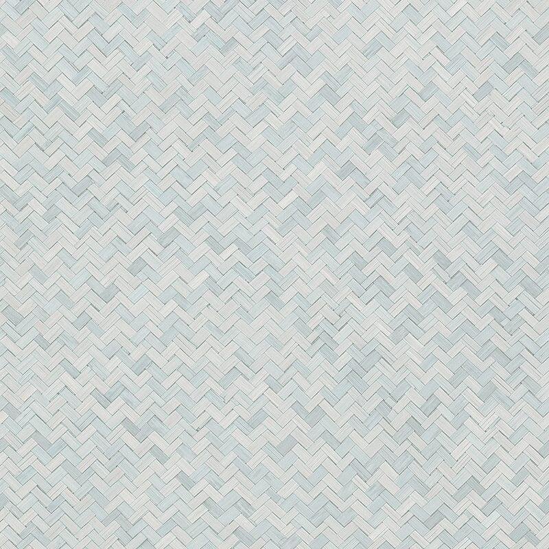 Tapete Blau, Grau, Silber Marburg Vliestapete (1039477)