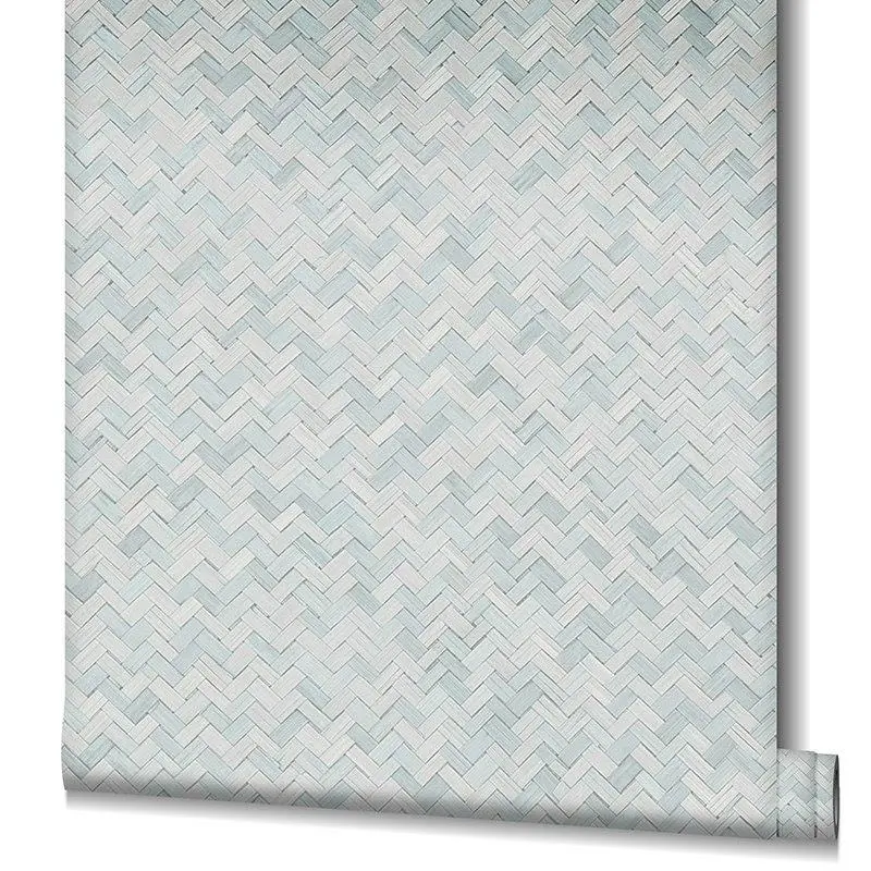 Tapete Blau, Grau, Silber Marburg Vliestapete (1039477)