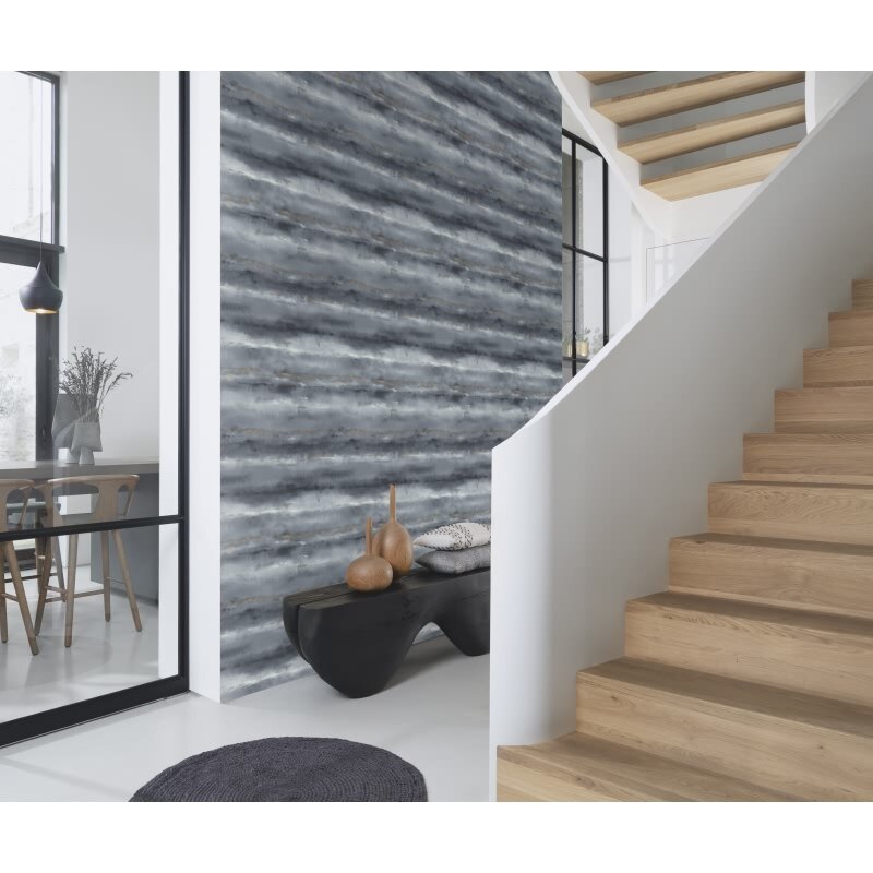 Vliestapete Grau Kunst Florentine IV Rasch Florentine IV (KG-176265)