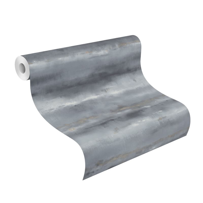 Vliestapete Grau Kunst Florentine IV Rasch Florentine IV (KG-176265)