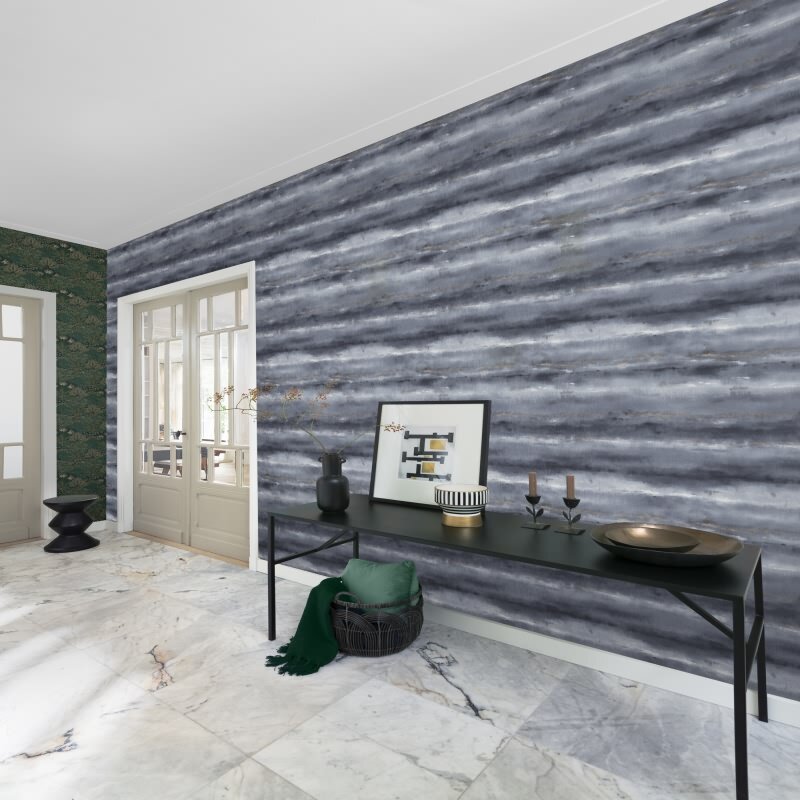 Vliestapete Grau Kunst Florentine IV Rasch Florentine IV (KG-176265)