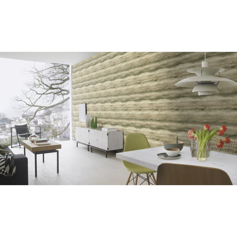 Vliestapete Grün Kunst Florentine IV Rasch Florentine IV (KG-176268)