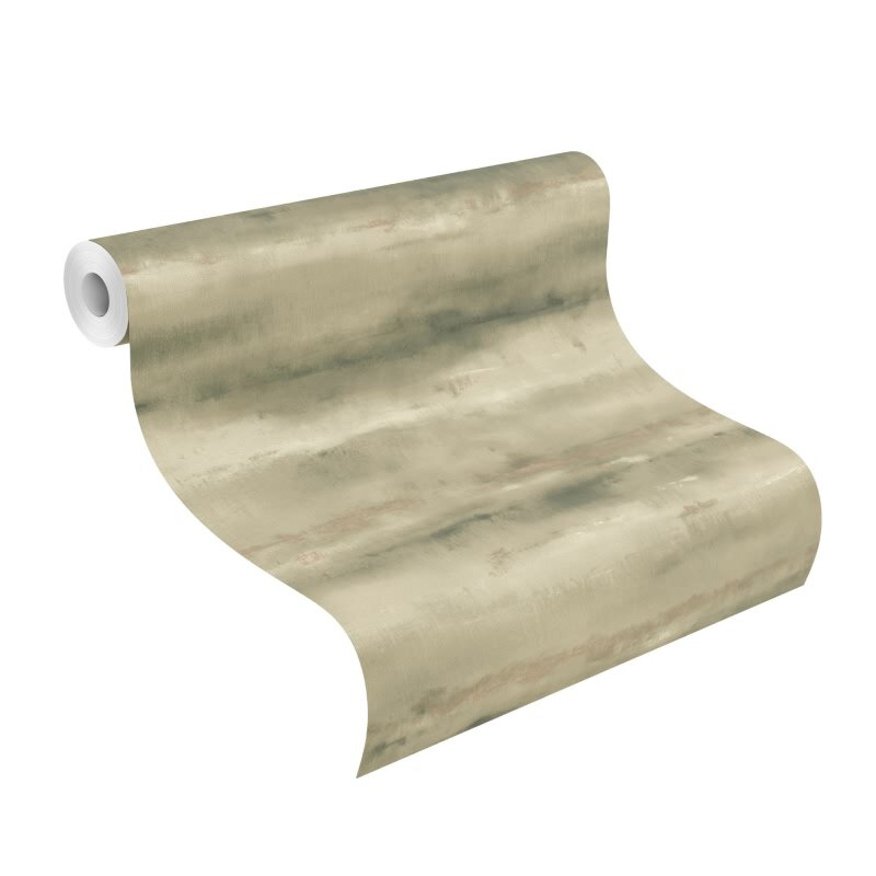 Vliestapete Grün Kunst Florentine IV Rasch Florentine IV (KG-176268)