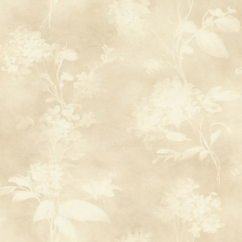 Vliestapete Beige Blumen Florentine IV Rasch Florentine IV (KG-176274)