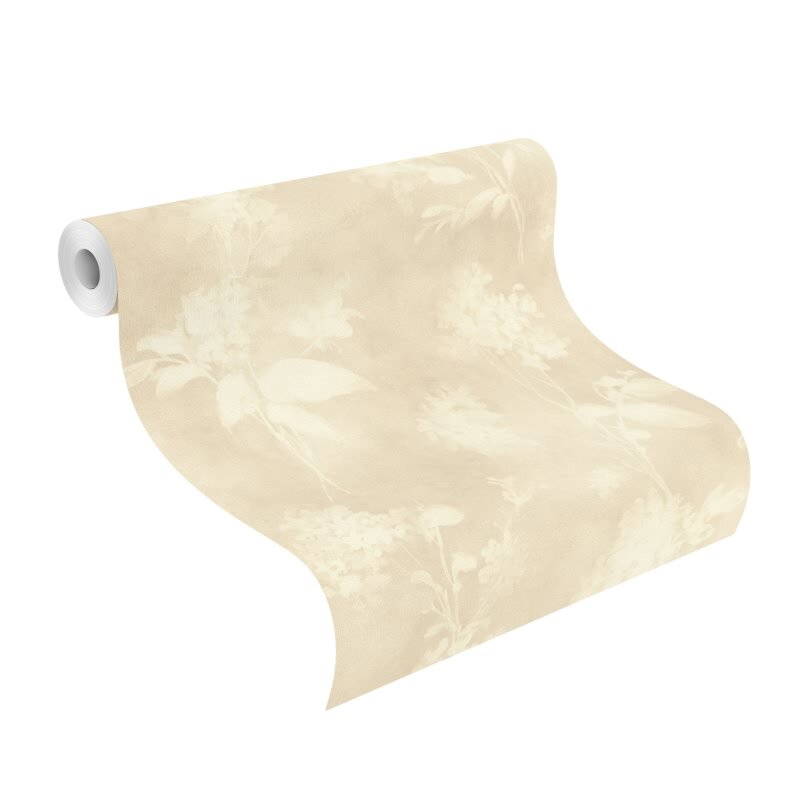 Vliestapete Beige Blumen Florentine IV Rasch Florentine IV (KG-176274)