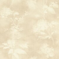Vliestapete Beige Blumen Florentine IV Rasch Florentine...