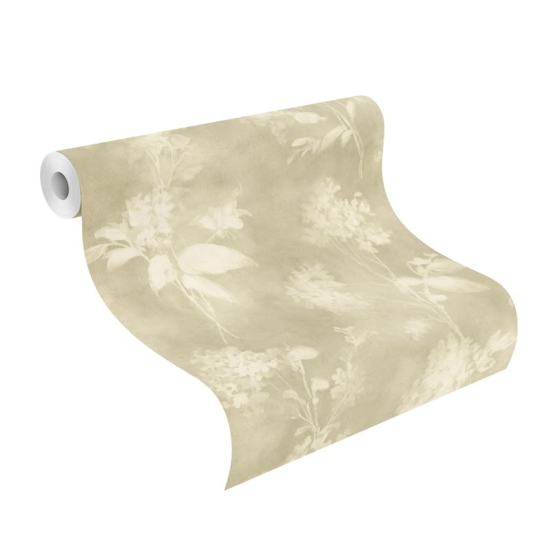 Vliestapete Grün Blumen Florentine IV Rasch Florentine IV (KG-176276)