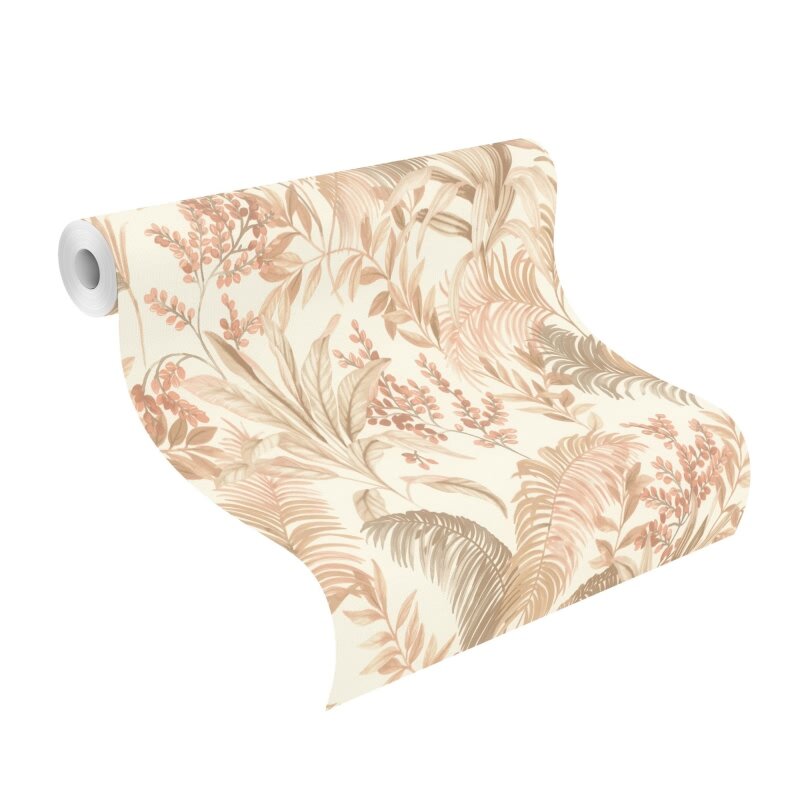 Vliestapete Braun Blätter-Zweige Florentine IV Rasch Florentine IV (KG-176279)