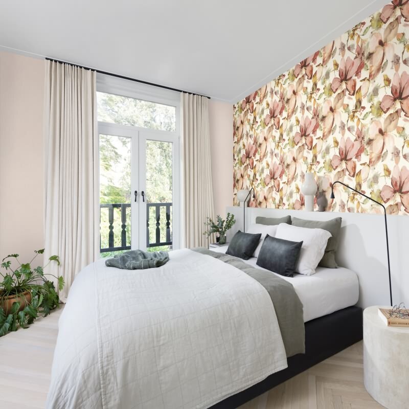 Vliestapete Bunt Blumen Florentine IV Rasch Florentine IV (KG-176281)