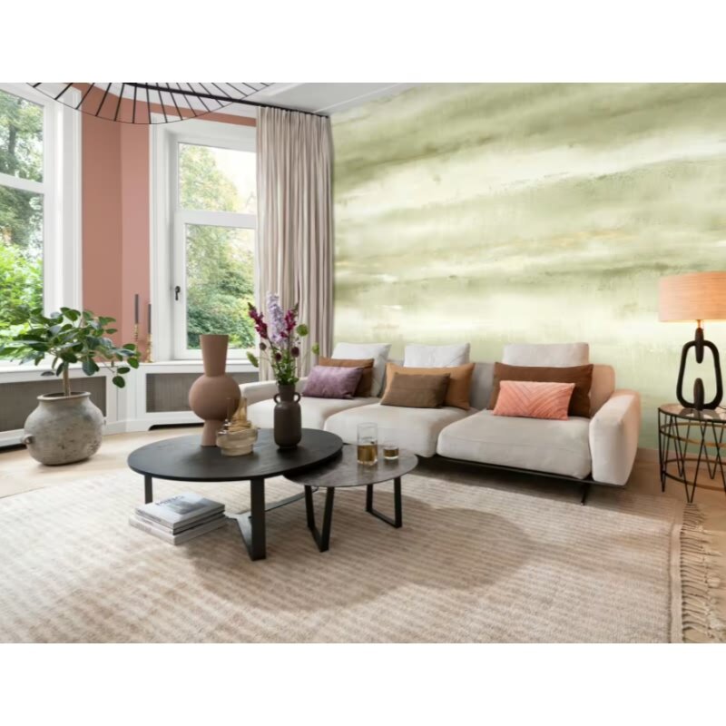 Vliestapete Grün Digitaldruck Florentine IV Rasch Florentine IV (KG-176284)