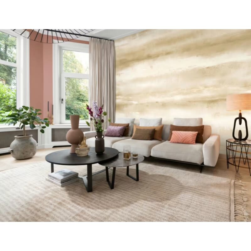 Vliestapete Beige Digitaldruck Florentine IV Rasch Florentine IV (KG-176287)