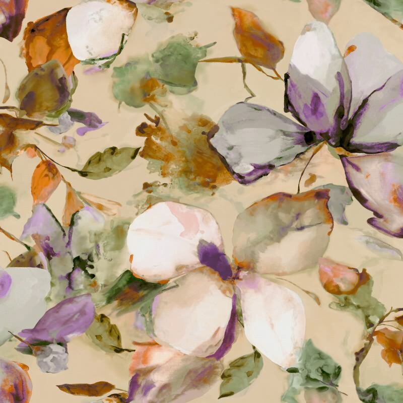 Vliestapete Lila Digitaldruck Florentine IV Rasch Florentine IV (KG-176289)