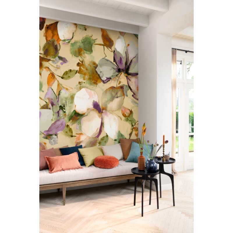 Vliestapete Lila Digitaldruck Florentine IV Rasch Florentine IV (KG-176289)