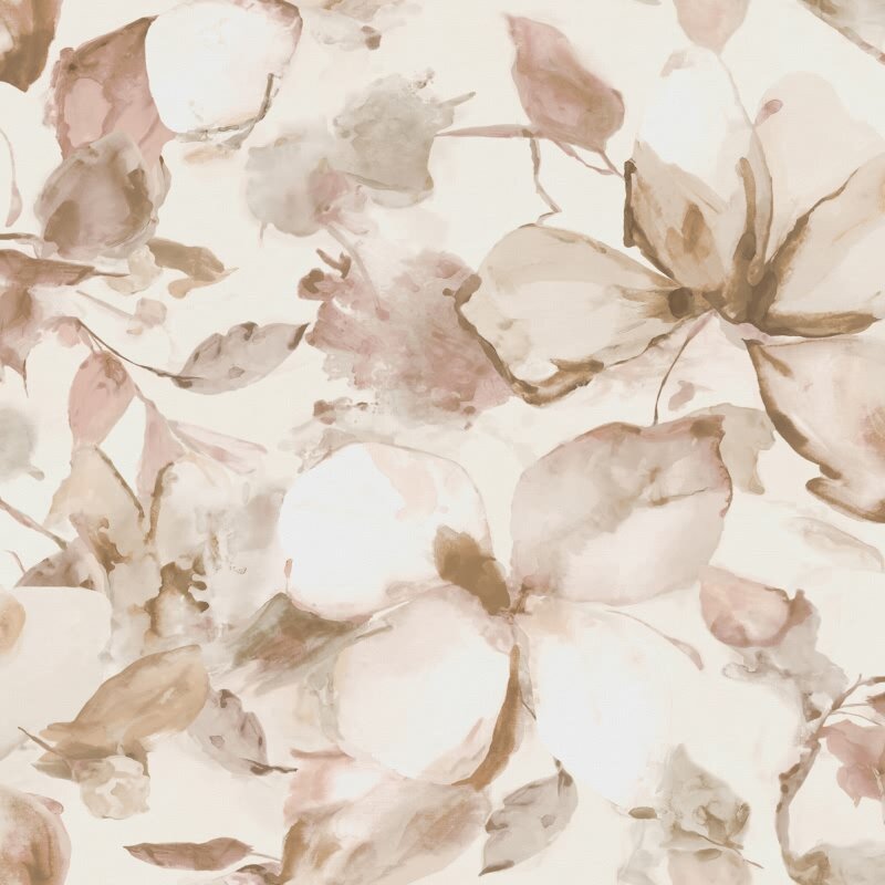 Vliestapete Beige Digitaldruck Florentine IV Rasch Blumen Florentine IV (KG-176291)