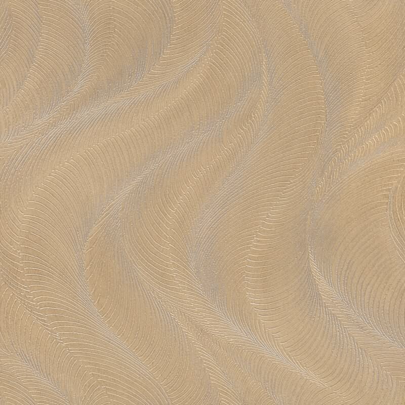 Vliestapete Gold Streifen, modernes Design Rasch Incanto (KG-176292)