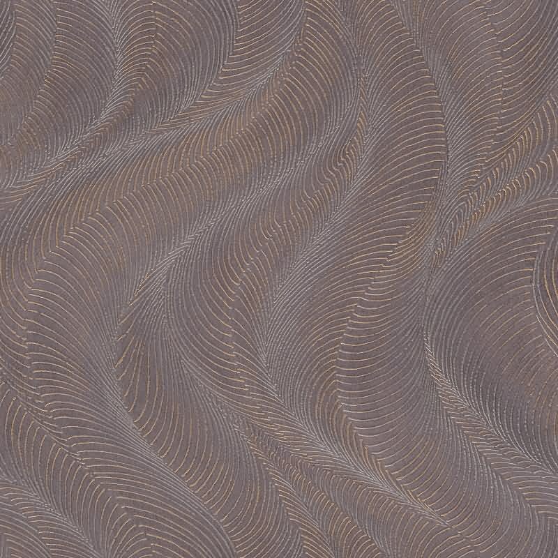 Vliestapete Braun Streifen, zeitgenössische Ästhetik Rasch Incanto (KG-176293)