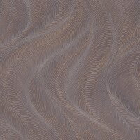 Vliestapete Braun Streifen, zeitgen&ouml;ssische...