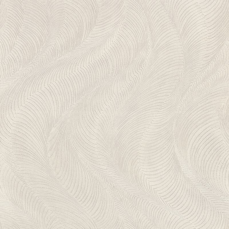 Vliestapete Grau Streifen, modernes Design Rasch Struktur Incanto (KG-176296)