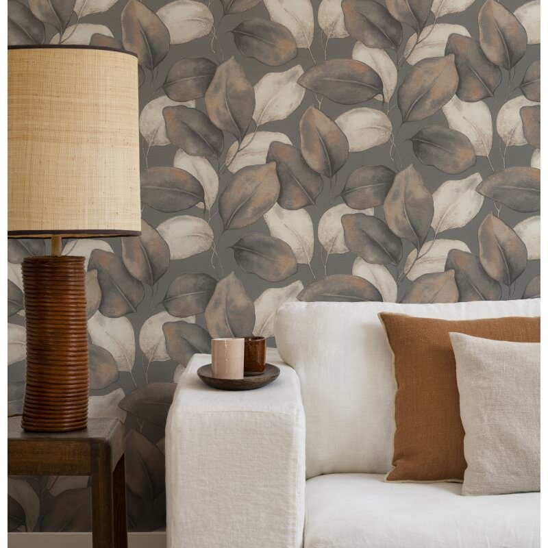 Vliestapete Gold Blätter-Zweige italienische Eleganz Rasch Incanto (KG-176299)