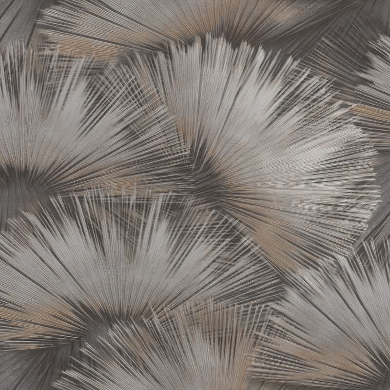 Vliestapete Grau Streifen, zeitgenössische Ästhetik Rasch Struktur Incanto (KG-176301)