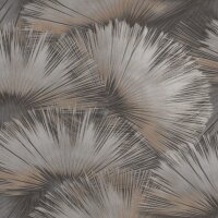 Vliestapete Grau Streifen, zeitgen&ouml;ssische...