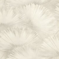 Vliestapete Beige Streifen, klassische Moderne Rasch...