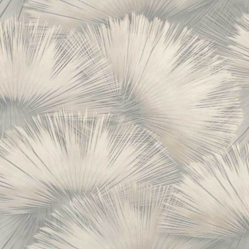 Vliestapete Grau Streifen, italienische Eleganz Rasch Glitzer Incanto (KG-176303)