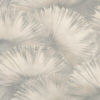 Vliestapete Grau Streifen, italienische Eleganz Rasch...