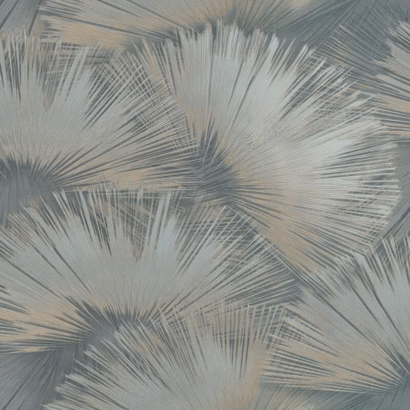 Vliestapete Grau Streifen, modernes Design Rasch Glitzer Incanto (KG-176304)