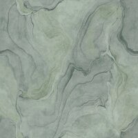 Vliestapete Gr&uuml;n Digitaldruck zeitgen&ouml;ssische...