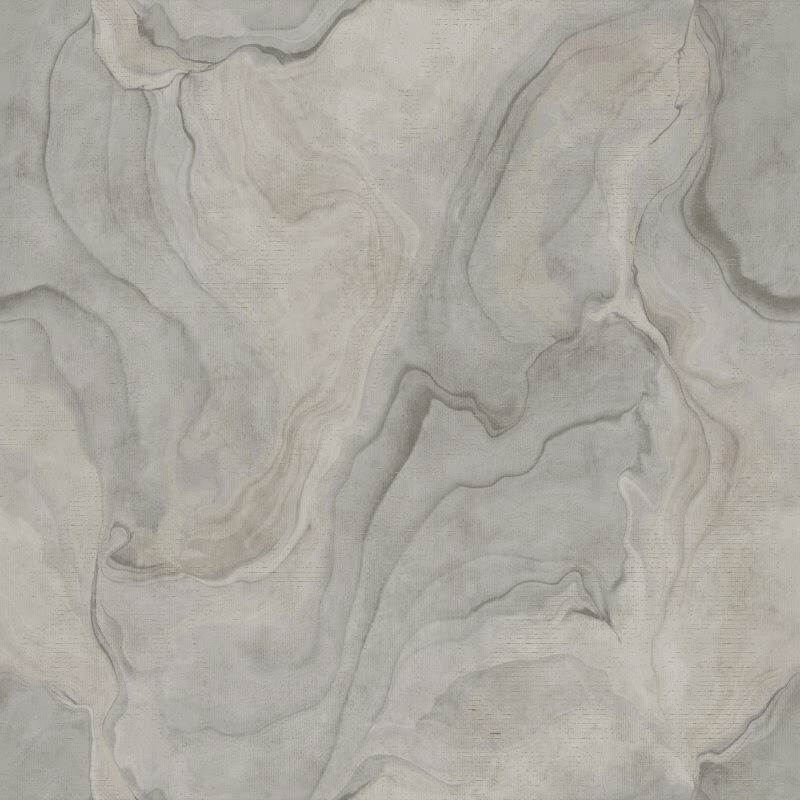 Vliestapete Grau Digitaldruck klassische Moderne Rasch Incanto (KG-176306)