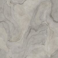 Vliestapete Grau Digitaldruck klassische Moderne Rasch...