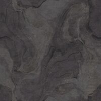 Vliestapete Schwarz Digitaldruck italienische Eleganz...