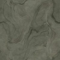 Vliestapete Gr&uuml;n Digitaldruck modernes Design Rasch...