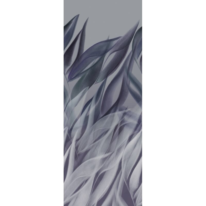 Vliestapete Blau Digitaldruck klassische Moderne Rasch Incanto (KG-176310)