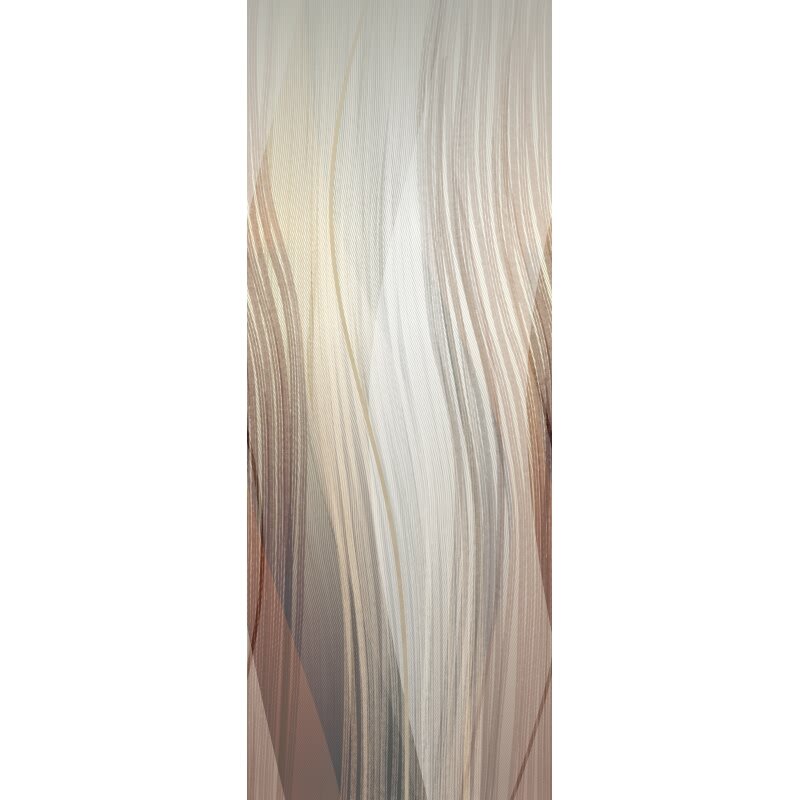 Vliestapete Orange Digitaldruck zeitgenössische Ästhetik Rasch Incanto (KG-176313)