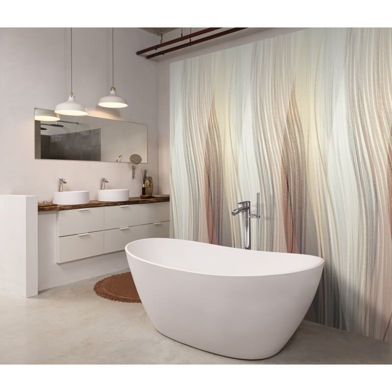 Vliestapete Orange Digitaldruck zeitgenössische Ästhetik Rasch Incanto (KG-176313)