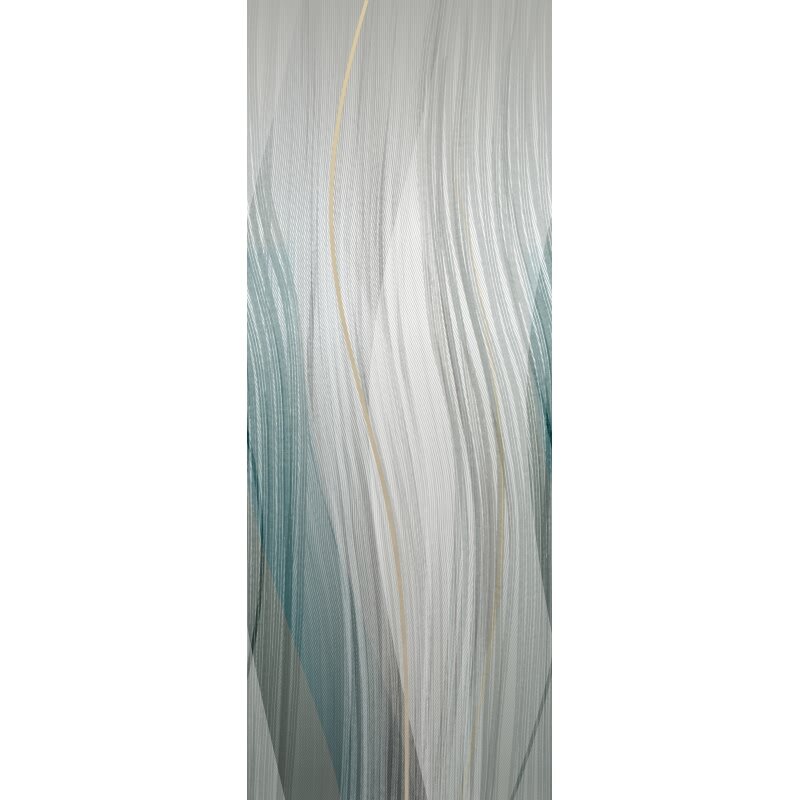 Vliestapete Türkis Digitaldruck klassische Moderne Rasch Incanto (KG-176314)